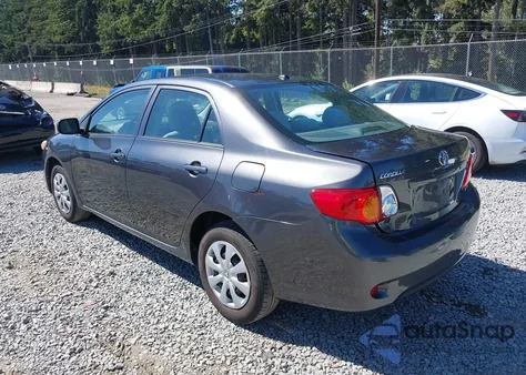 2010 Toyota Corolla Le from USA, damaged, VIN 1NXBU4EE9AZ284484